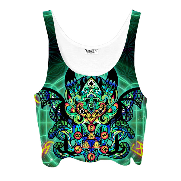 DEMIURGE CROPTOP