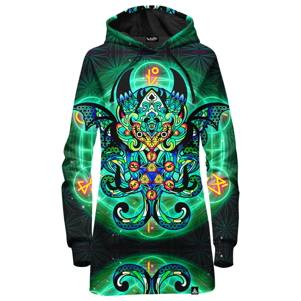 DEMIURGE HOODIE DRESS