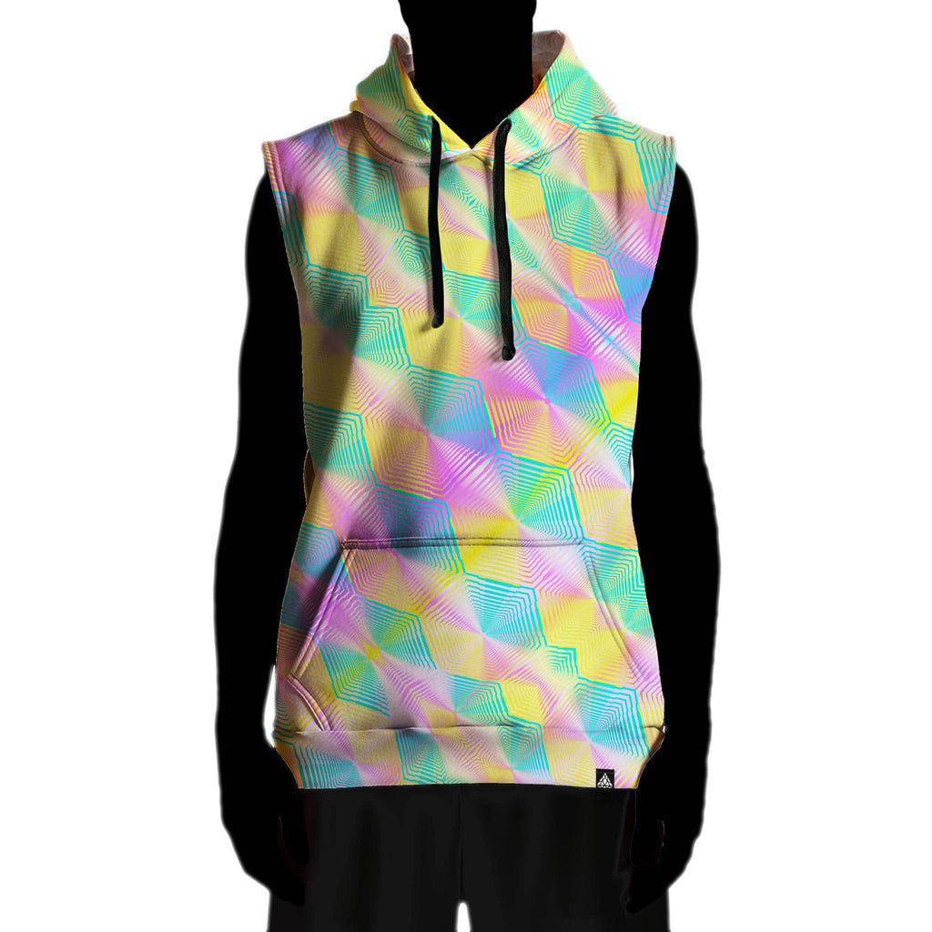 DETOX SLEEVELESS HOODIE