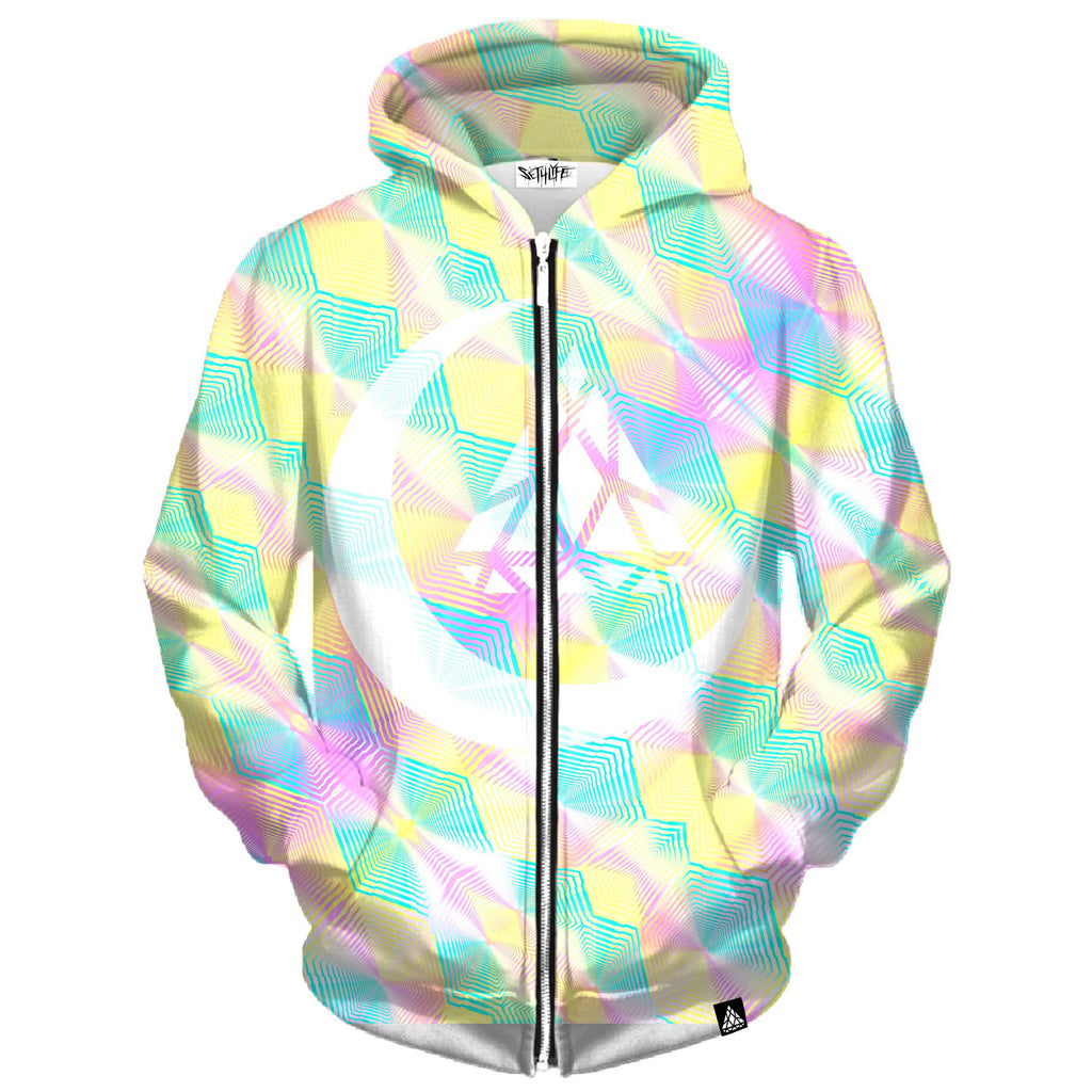 DETOX ZIP UP HOODIE
