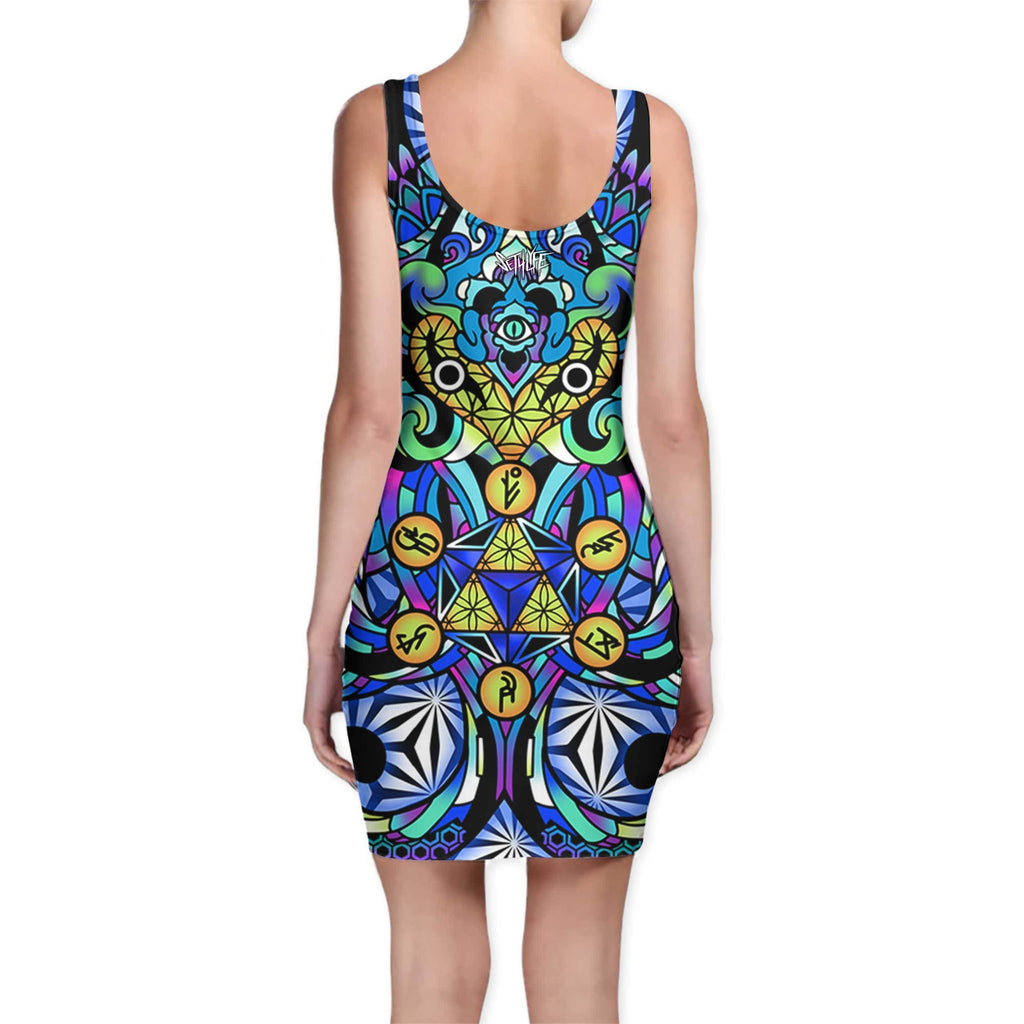 DISAMBIGUATION BODYCON DRESS