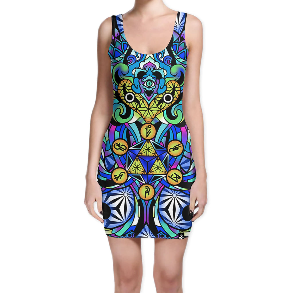 DISAMBIGUATION BODYCON DRESS