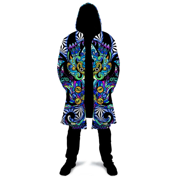 DISAMBIGUATION ZIP UP CLOAK