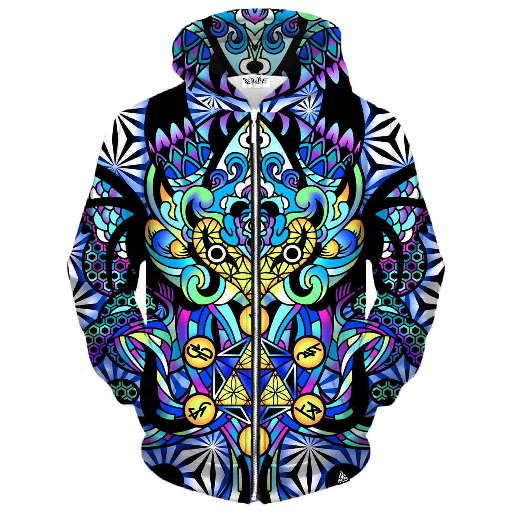 DISAMBIGUATION ZIP UP HOODIE