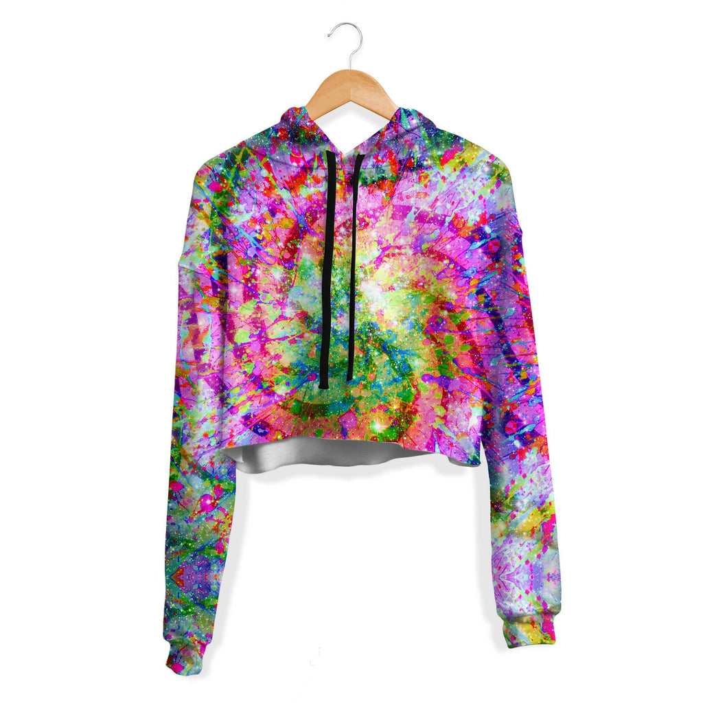DIZZY CROP HOODIE