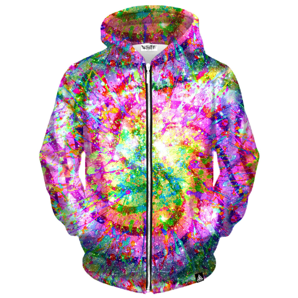 DIZZY ZIP UP HOODIE