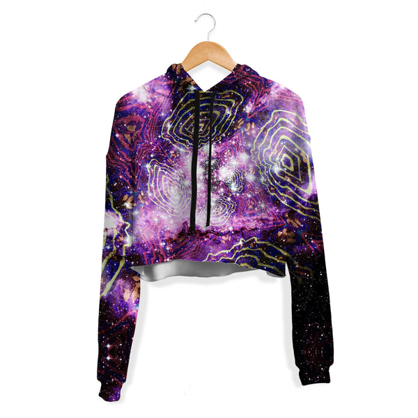 DONNIE PORTAL CROP HOODIE