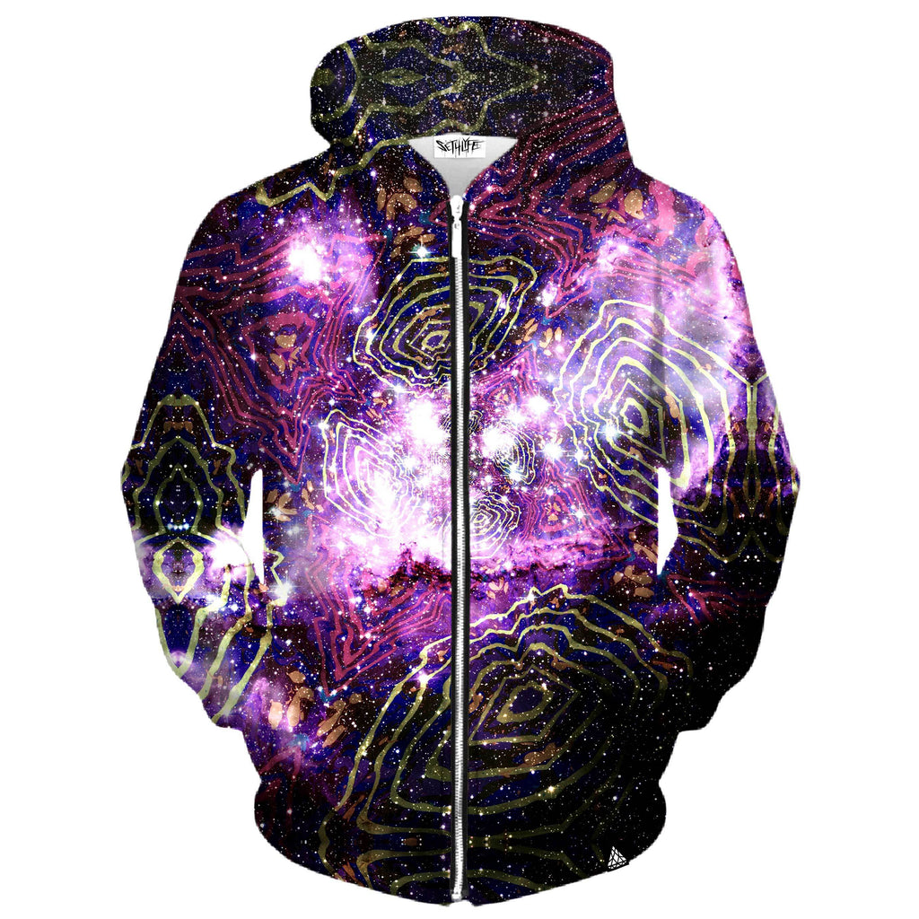 DONNIE PORTAL ZIP UP HOODIE