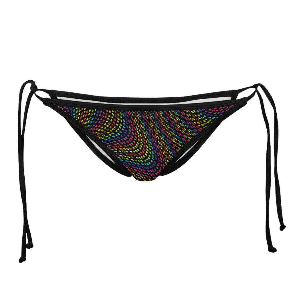 DOPE STRANGE 1995 BLACK STRING BIKINI BOTTOMS