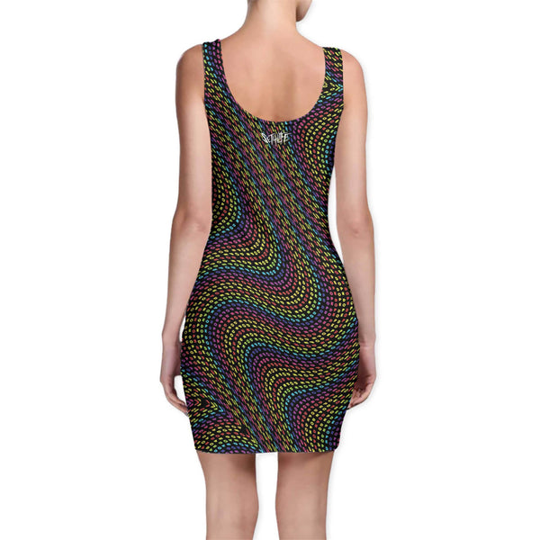 DOPE STRANGE 1995 BODYCON DRESS