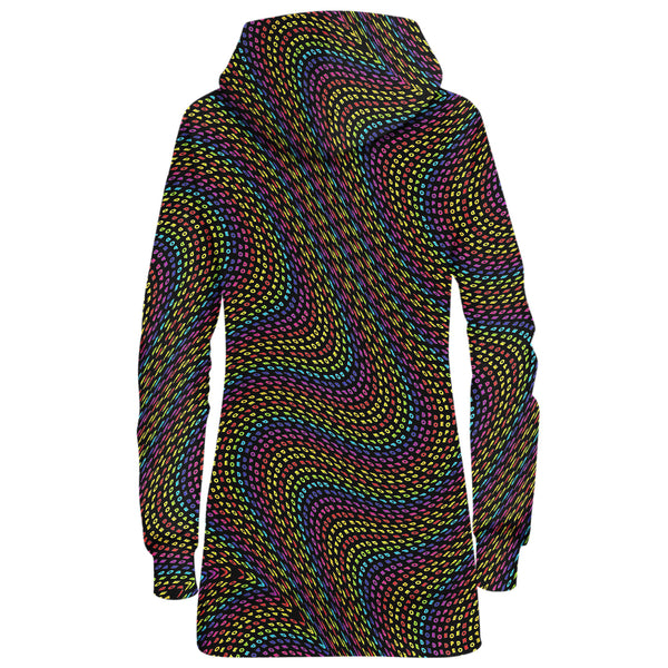 DOPE STRANGE 1995 HOODIE DRESS