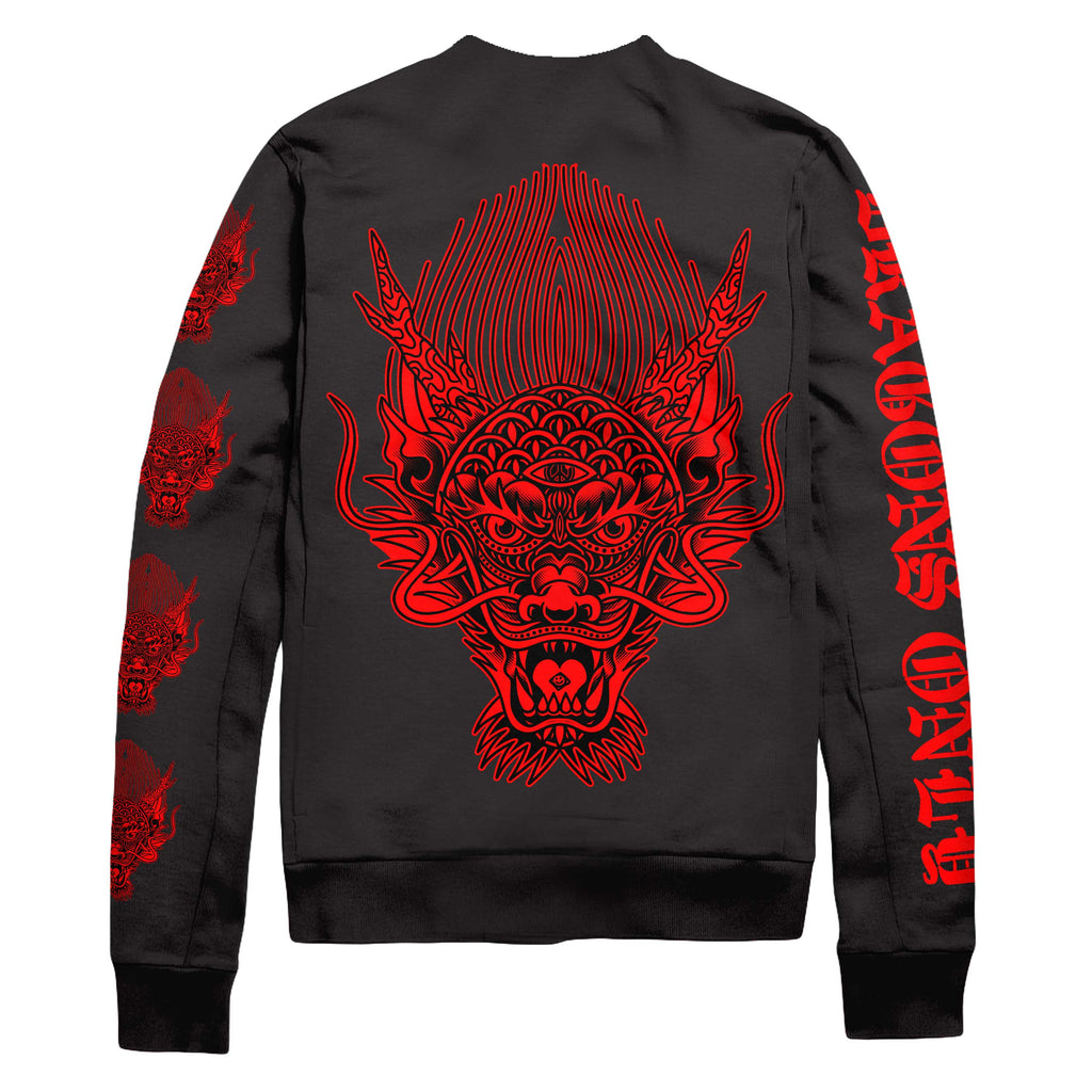 DRAGONS ONLY VARSITY JACKET