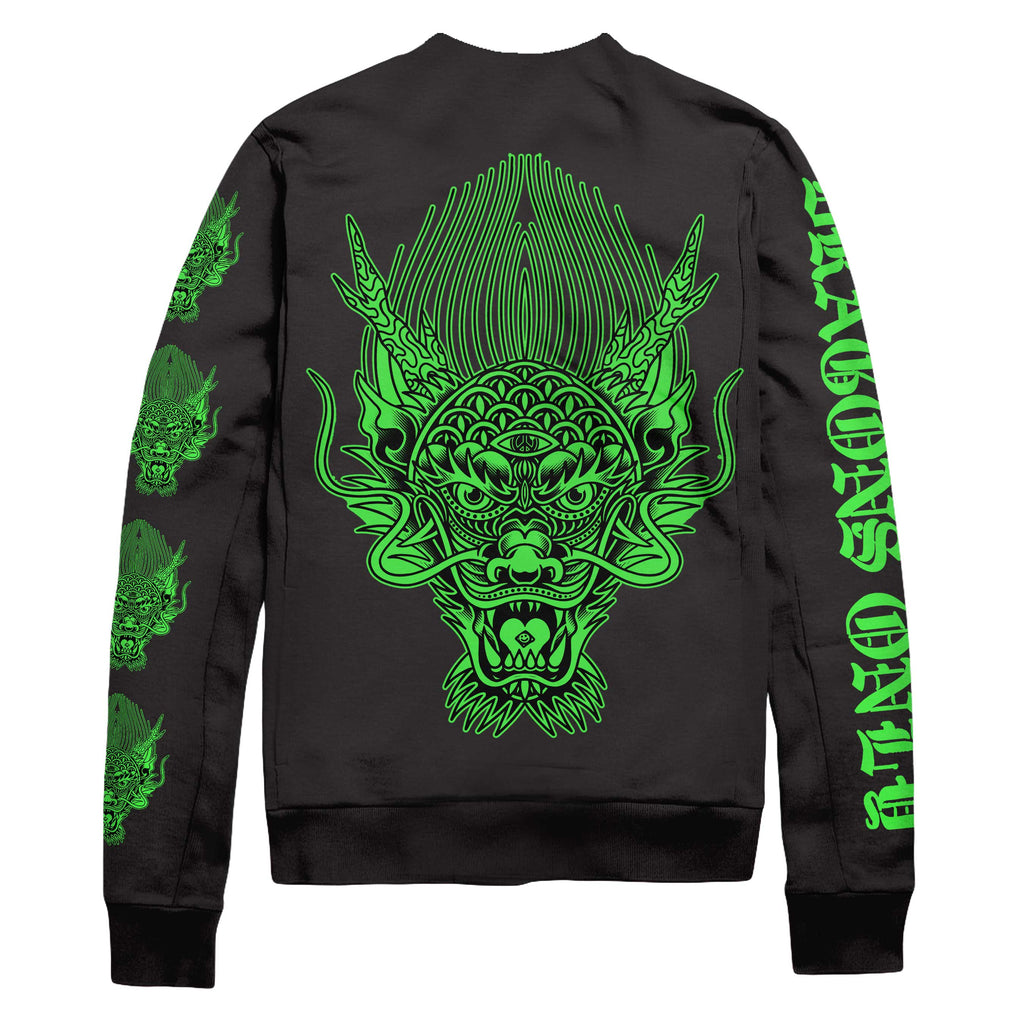 DRAGONS ONLY VARSITY JACKET