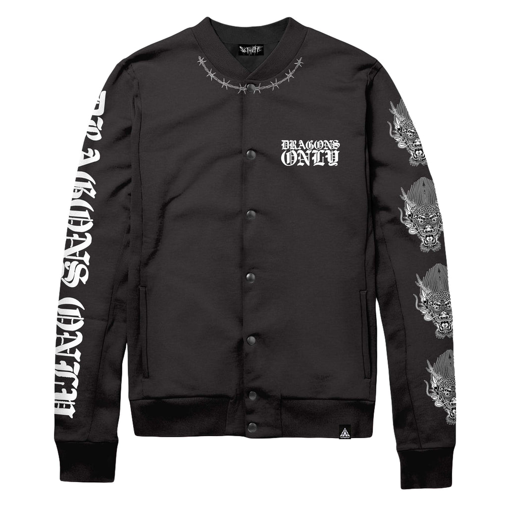 DRAGONS ONLY VARSITY JACKET
