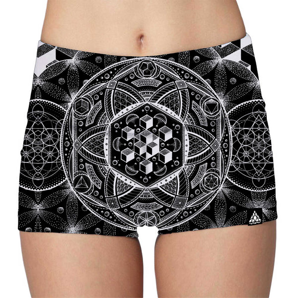 DREAMSTATE LADIES HIGH-WAIST SHORTS