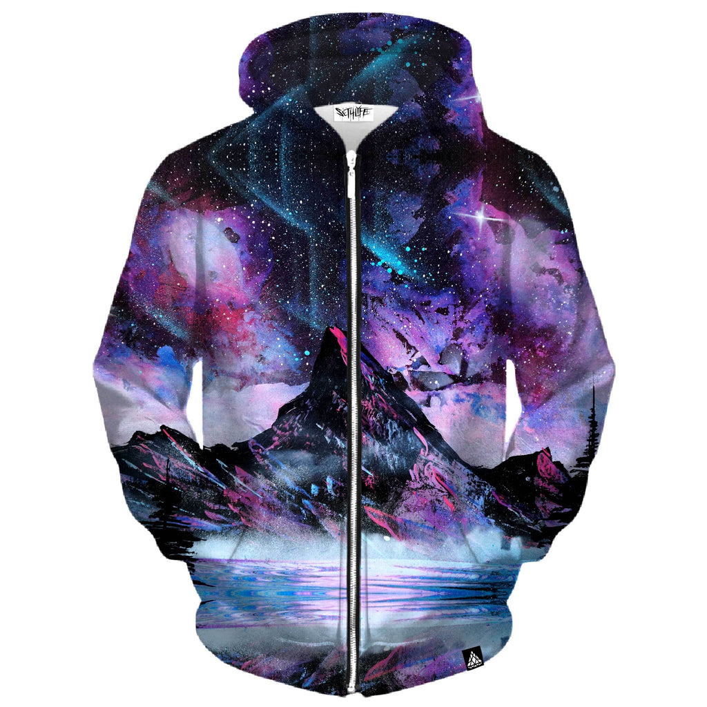 DUSK ZIP UP HOODIE