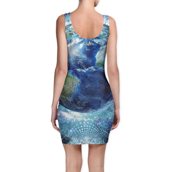 EARTH BODYCON DRESS