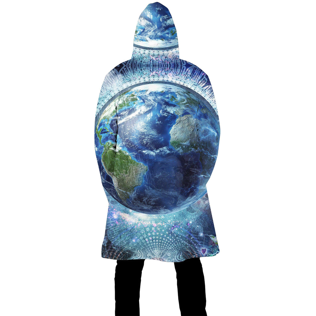 EARTH ZIP UP CLOAK