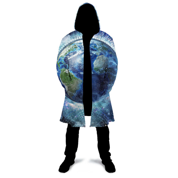 EARTH ZIP UP CLOAK