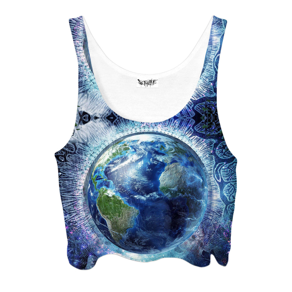 EARTH CROPTOP