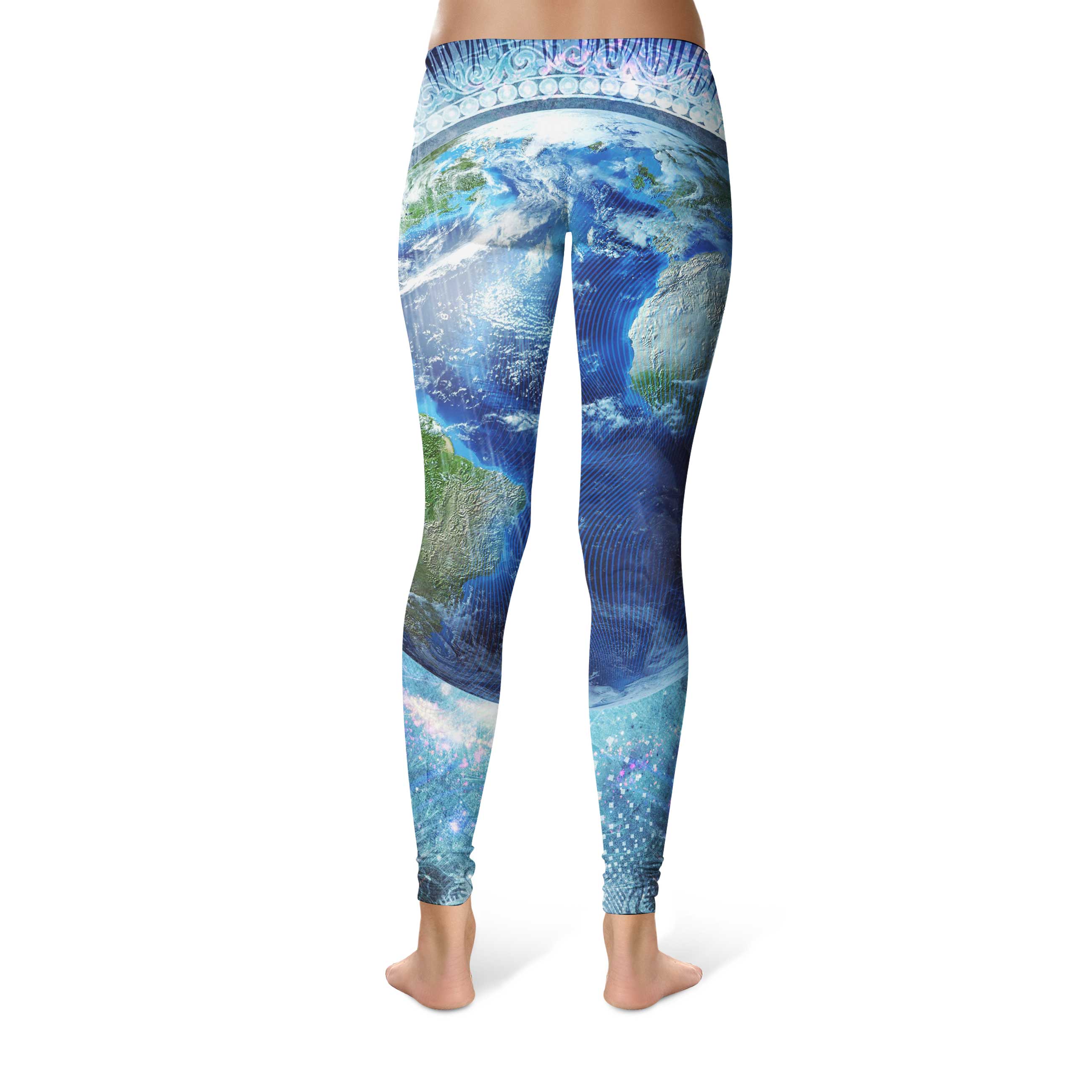fvwitlyh Yoga Flower Pants -lifting High-waist Pants Fitness Yoga