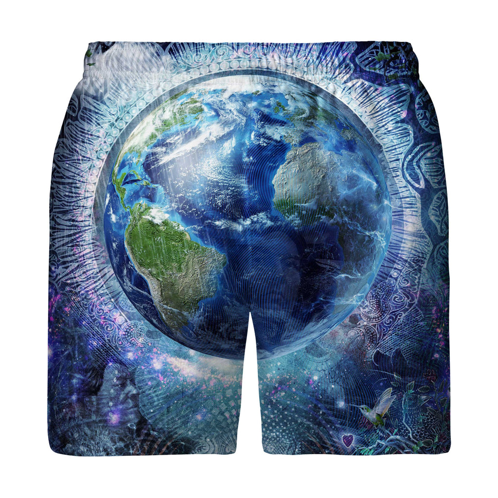 EARTH SWIM TRUNKS