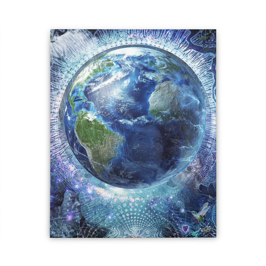 EARTH WALL CANVAS