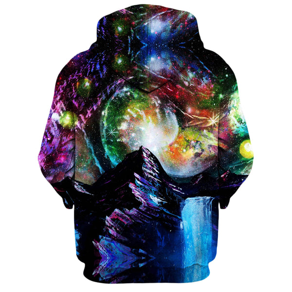 ELEVATE SPACE ZIP UP HOODIE