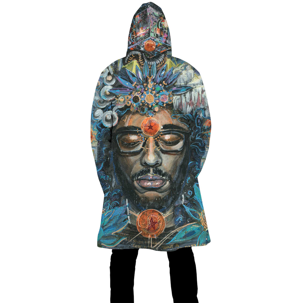 EMPEROR ZIP UP CLOAK