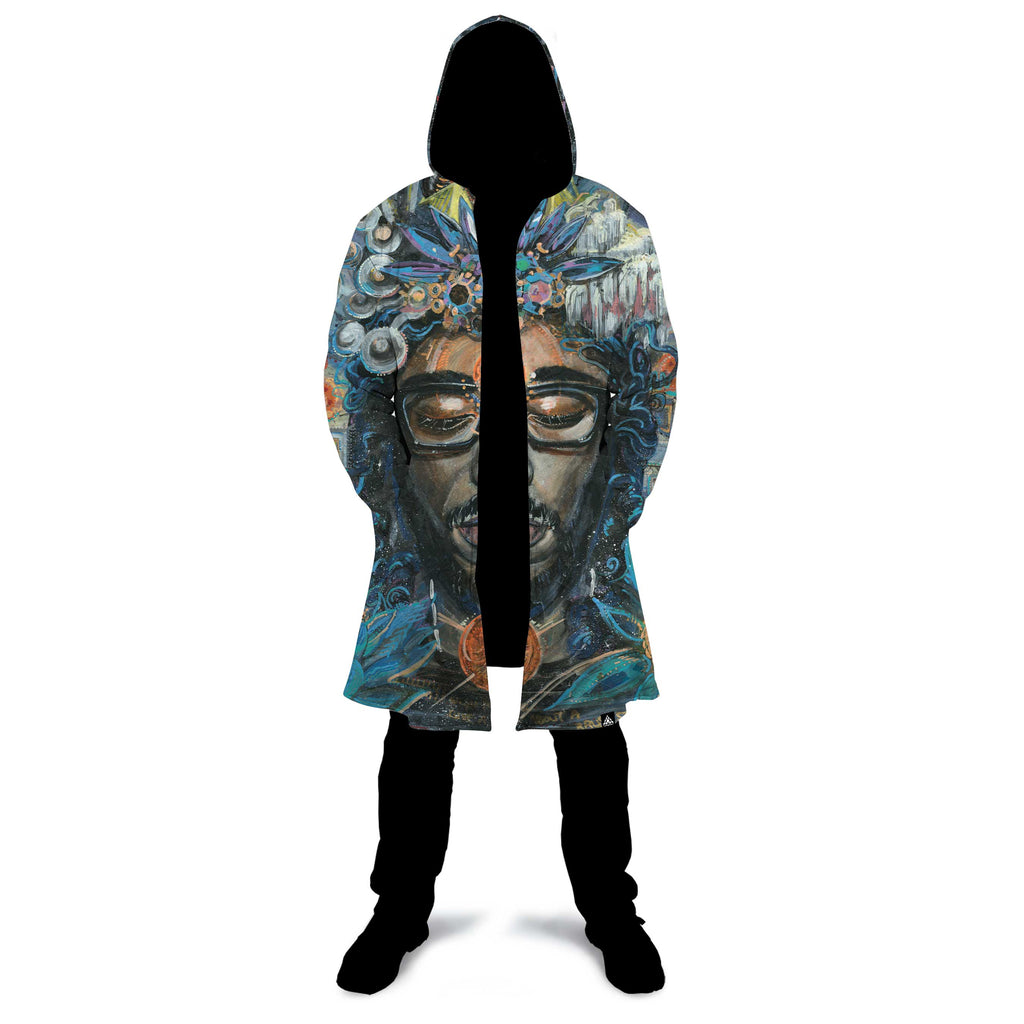 EMPEROR ZIP UP CLOAK