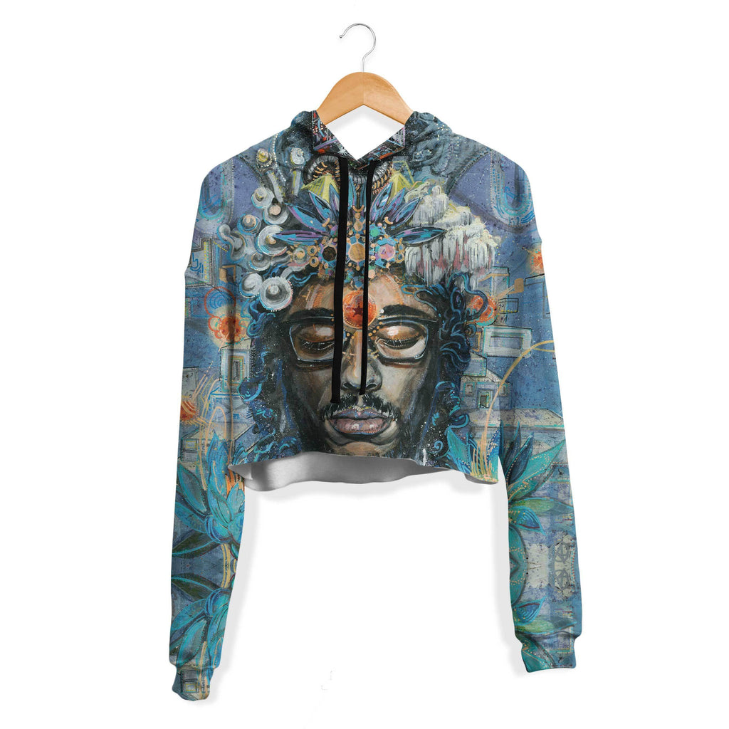 EMPEROR CROP HOODIE