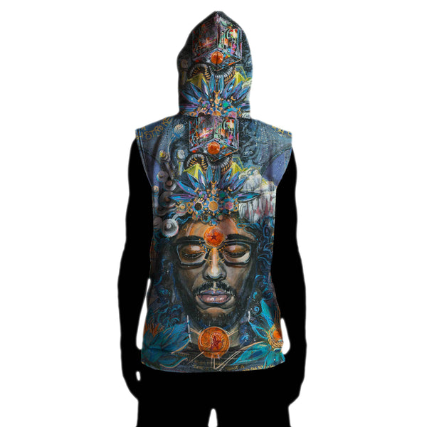 EMPEROR SLEEVELESS HOODIE