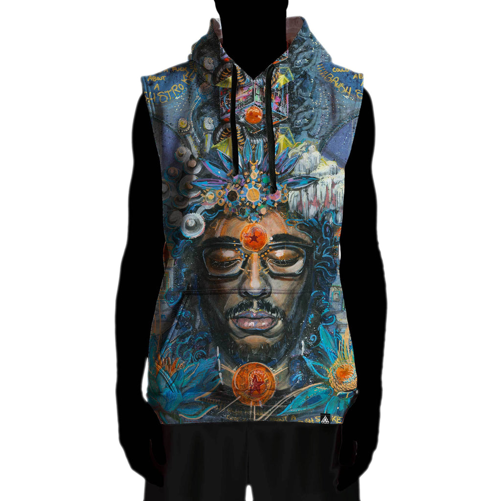 EMPEROR SLEEVELESS HOODIE
