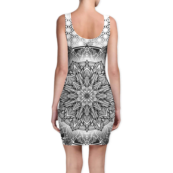 EMPIRE BODYCON DRESS