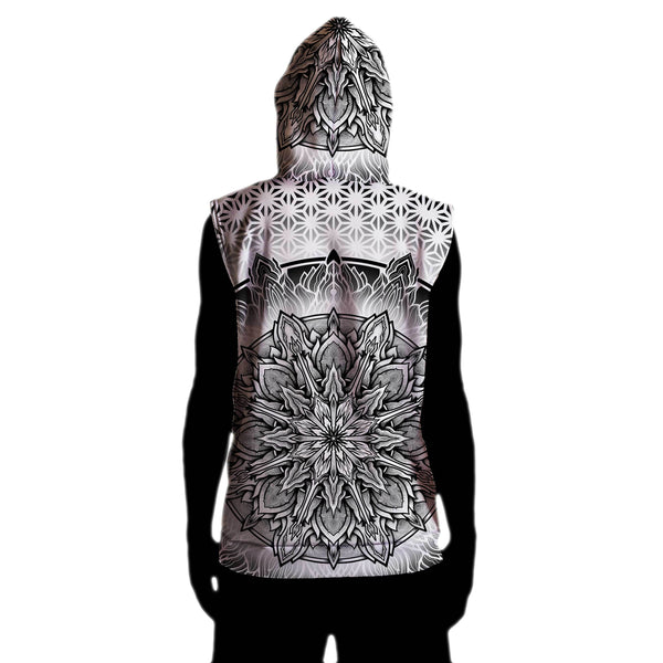 EMPIRE SLEEVELESS HOODIE
