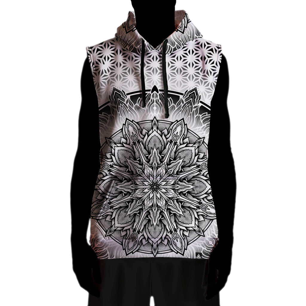 EMPIRE SLEEVELESS HOODIE