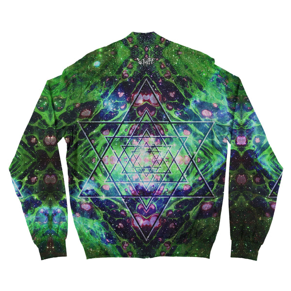 ENLIGHTENED EARTH BOMBER JACKET