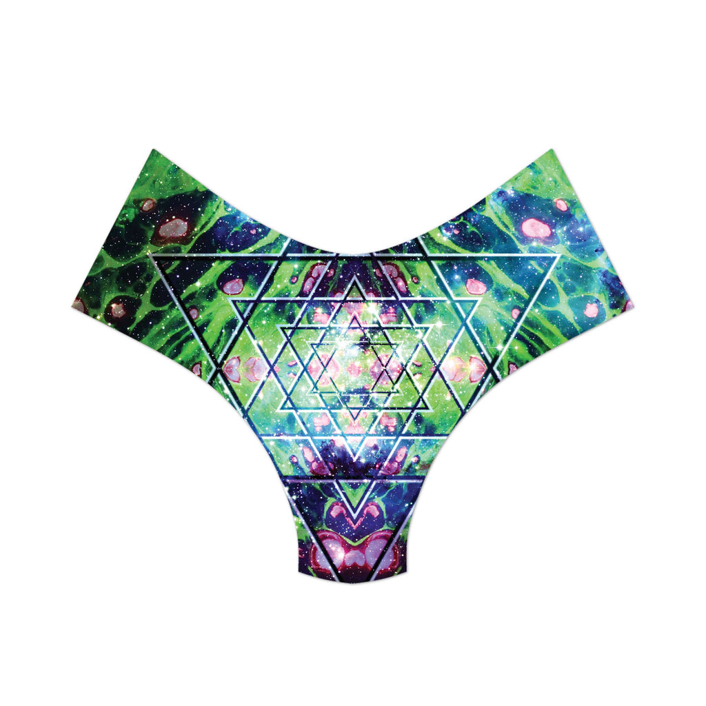 ENLIGHTENED EARTH BOOTY SHORTS