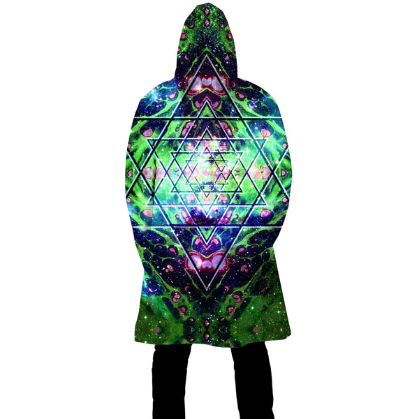 ENLIGHTENED EARTH ZIP UP CLOAK