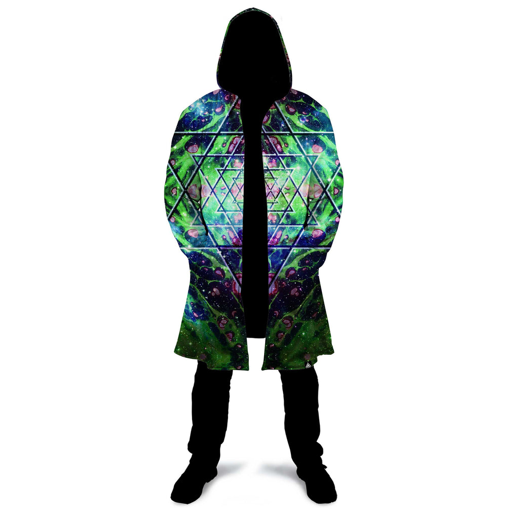 ENLIGHTENED EARTH ZIP UP CLOAK