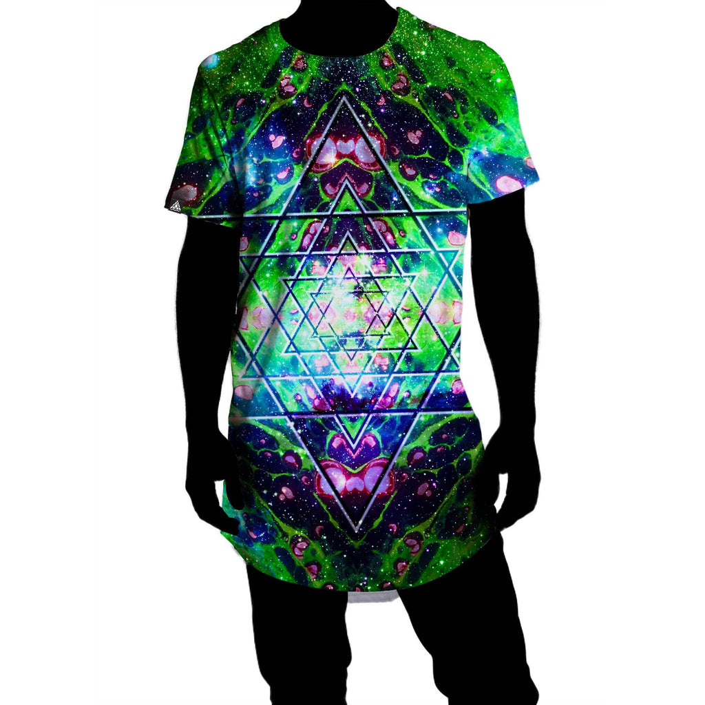 ENLIGHTENED EARTH DROP TEE