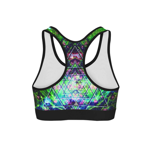 ENLIGHTENED EARTH SPORTS BRA