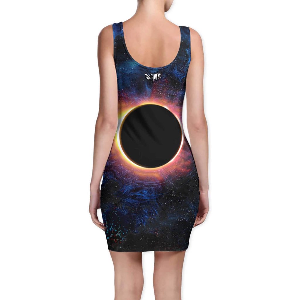 EPIC ECLIPSE BODYCON DRESS