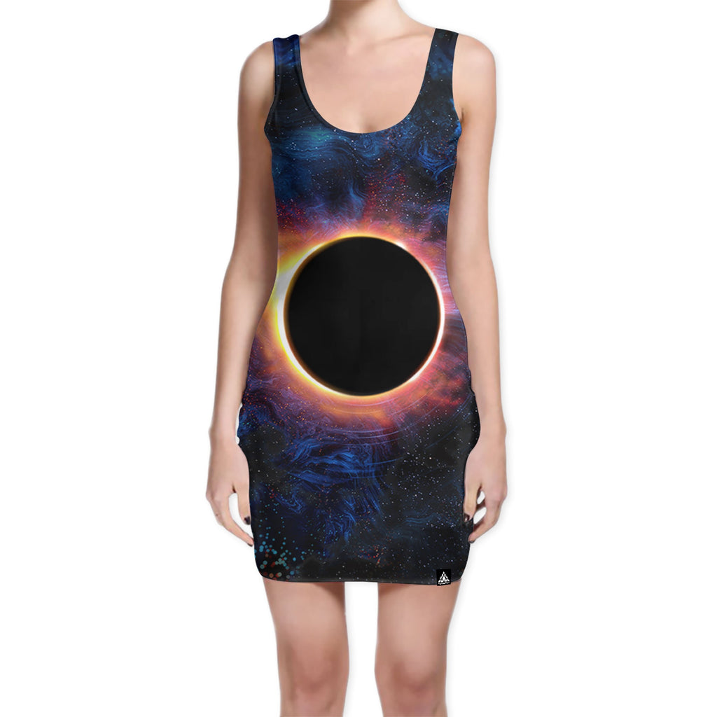 EPIC ECLIPSE BODYCON DRESS