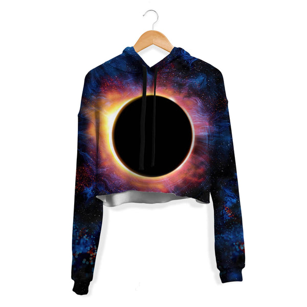 EPIC ECLIPSE CROP HOODIE