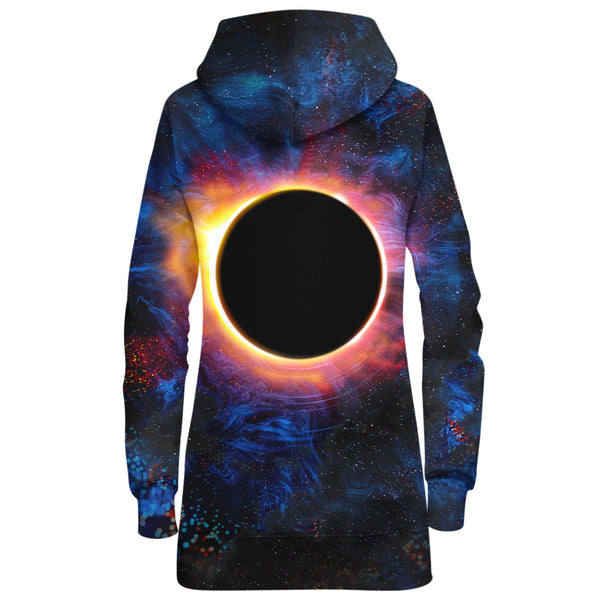 EPIC ECLIPSE HOODIE DRESS