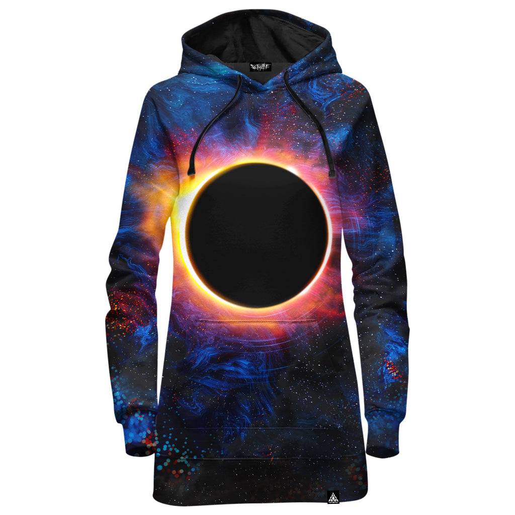 EPIC ECLIPSE HOODIE DRESS