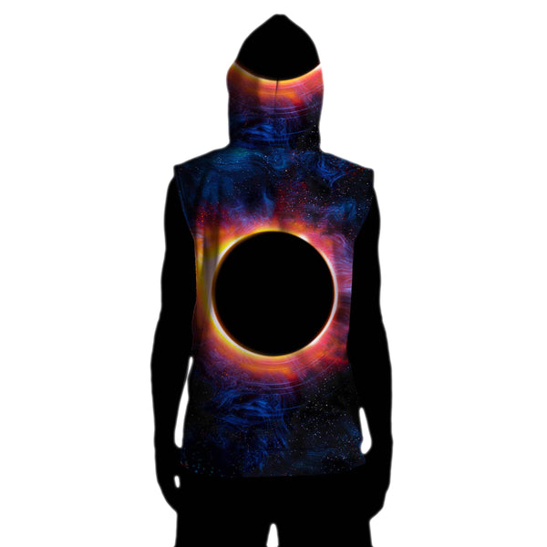 EPIC ECLIPSE SLEEVELESS HOODIE