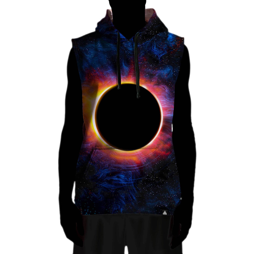 EPIC ECLIPSE SLEEVELESS HOODIE