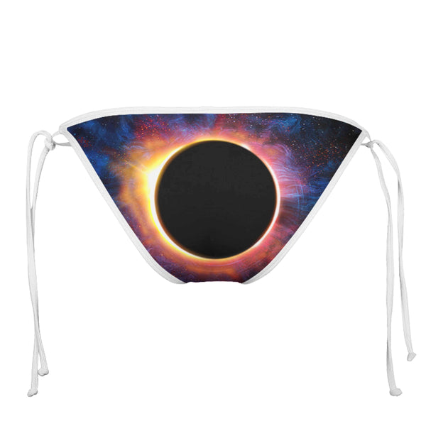 EPIC ECLIPSE WHITE STRING BIKINI BOTTOMS